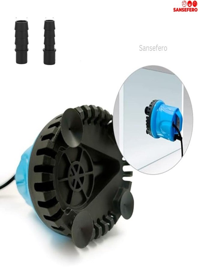 SANSEFERO Premier Plants Submersible Water Pump Aquarium Water Pump for Water Changing Submersible Pump With Bottom Suction Cups Aquarium Air Pump for Fish Tank and Fountain Pump (20 W-1800L/H-2.0 M lifts) - Image 5